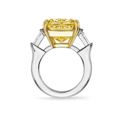 Carave Paris Radiant Yellow Diamond Statement Ring