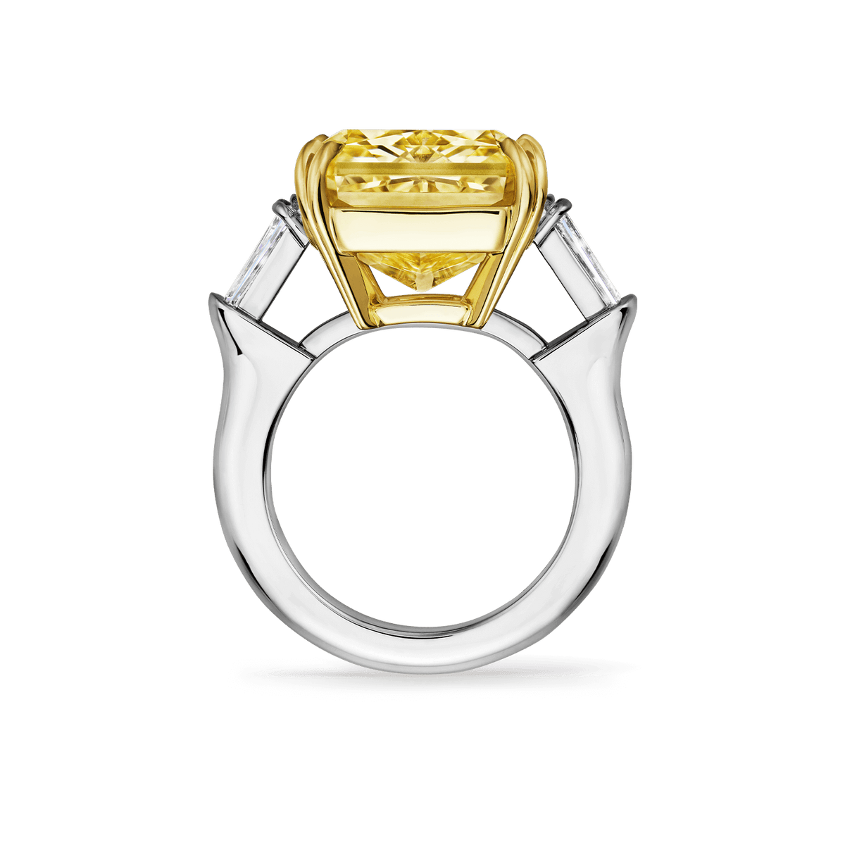 Carave Paris Radiant Yellow Diamond Statement Ring