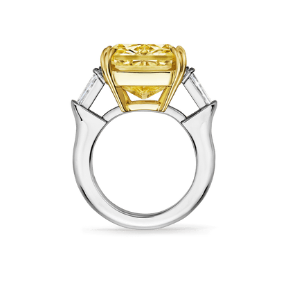 Carave Paris Radiant Yellow Diamond Statement Ring