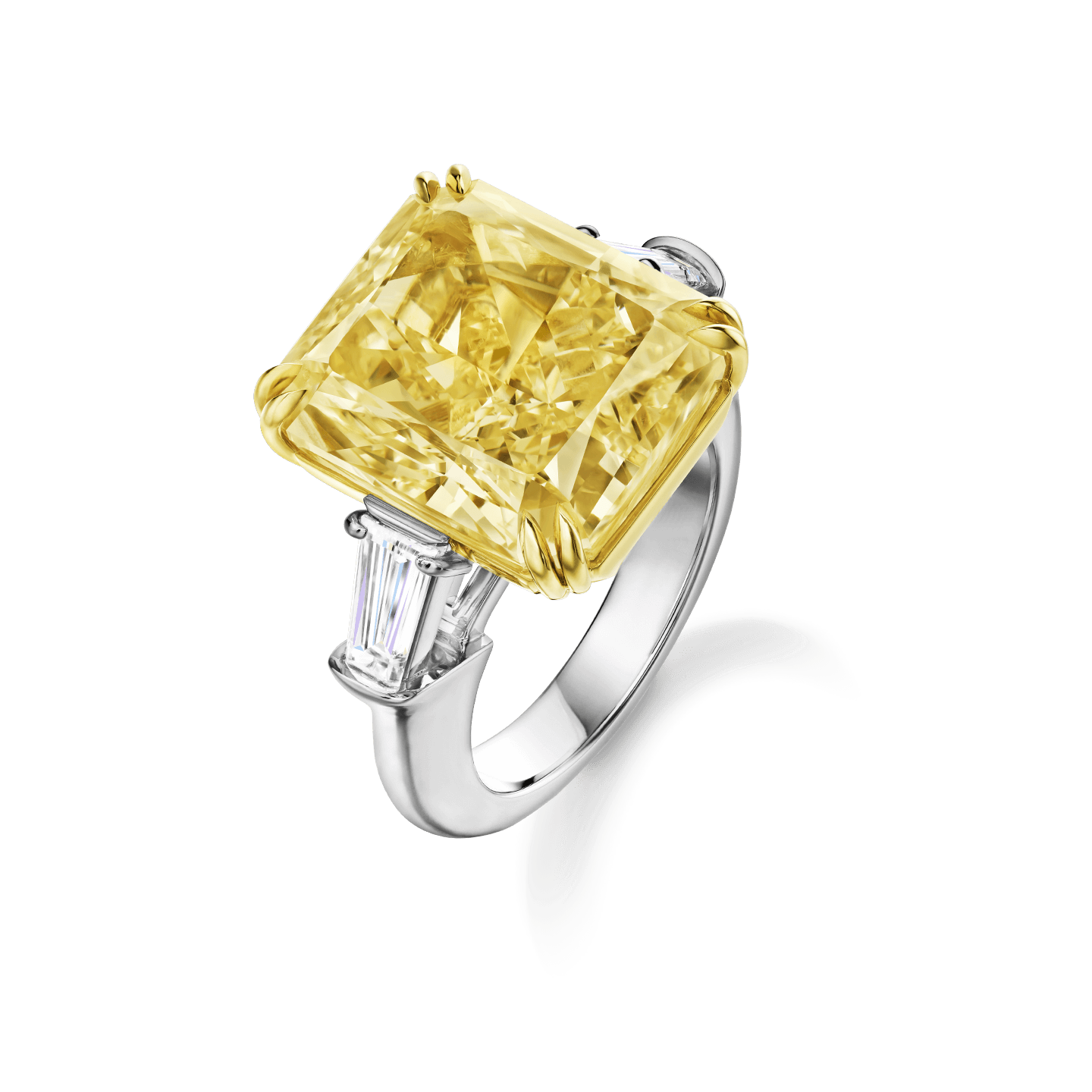 Carave Paris Radiant Yellow Diamond Statement Ring