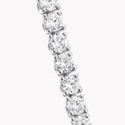 Carave Paris Classic Diamond Tennis Bracelet White Gold