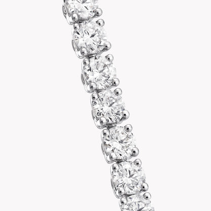 Carave Paris Classic Diamond Tennis Bracelet White Gold