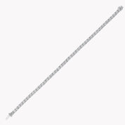 Carave Paris Classic Diamond Tennis Bracelet White Gold