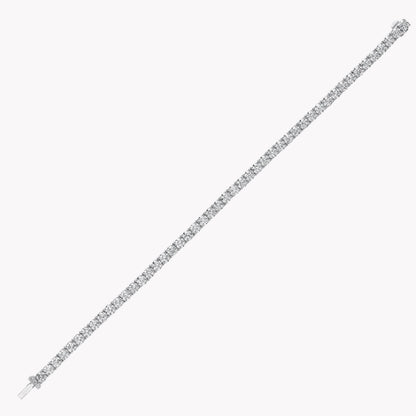 Carave Paris Classic Diamond Tennis Bracelet White Gold