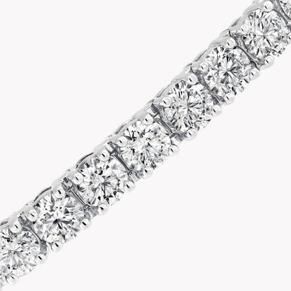 Carave Paris Classic Diamond Tennis Bracelet White Gold