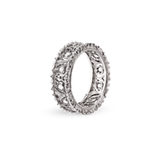 Carave Paris Classic Filigree Eternity Band Ring