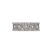Carave Paris Classic Filigree Eternity Band Ring