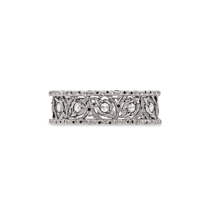 Carave Paris Classic Filigree Eternity Band Ring