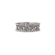 Carave Paris Classic Filigree Eternity Band Ring