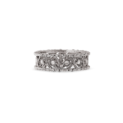 Carave Paris Classic Filigree Eternity Band Ring