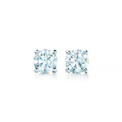 Carave Paris Classic Four Prong Round Solitaire Stud Earrings