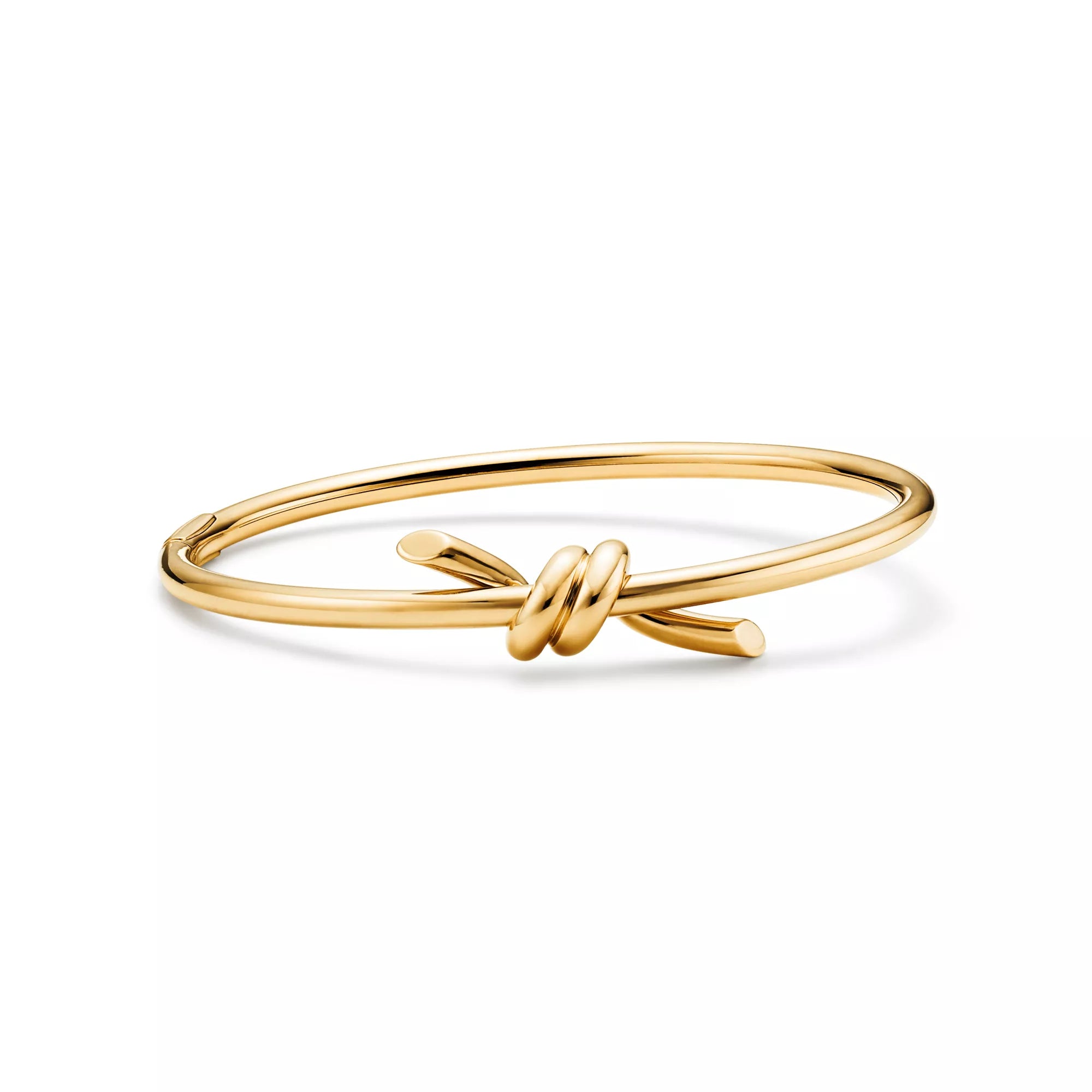 Carave Paris Classic Nail Gold Bangle Bracelet