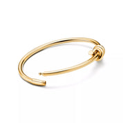 Carave Paris Classic Nail Gold Bangle Bracelet