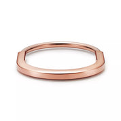 Carave Paris Classic Nail Rose Gold Bangle for Men
