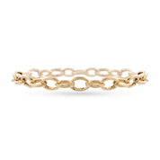 Carave Paris Classic Oval Link Chain Bracelet