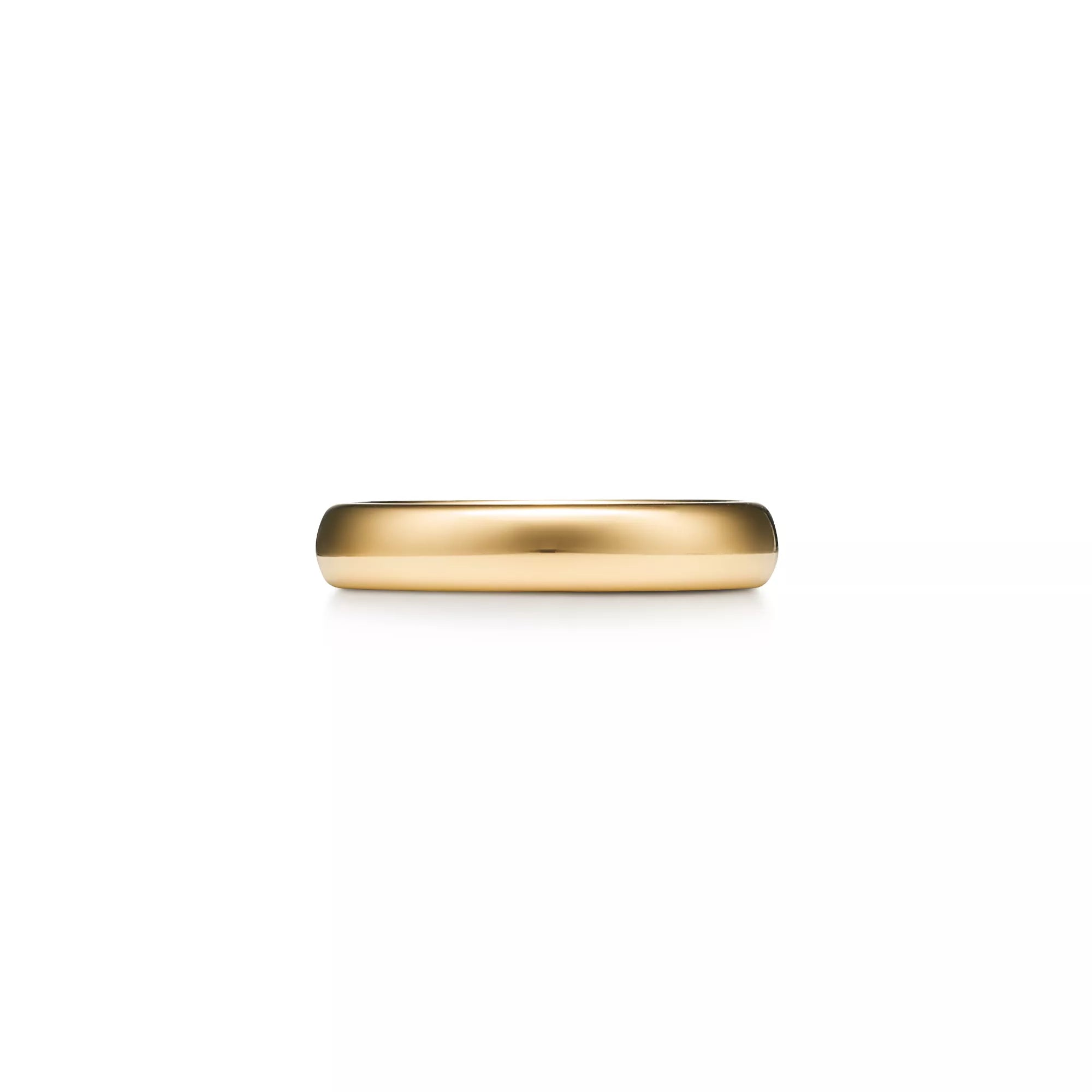 Carave Paris Classic Polished Gold Wedding Band