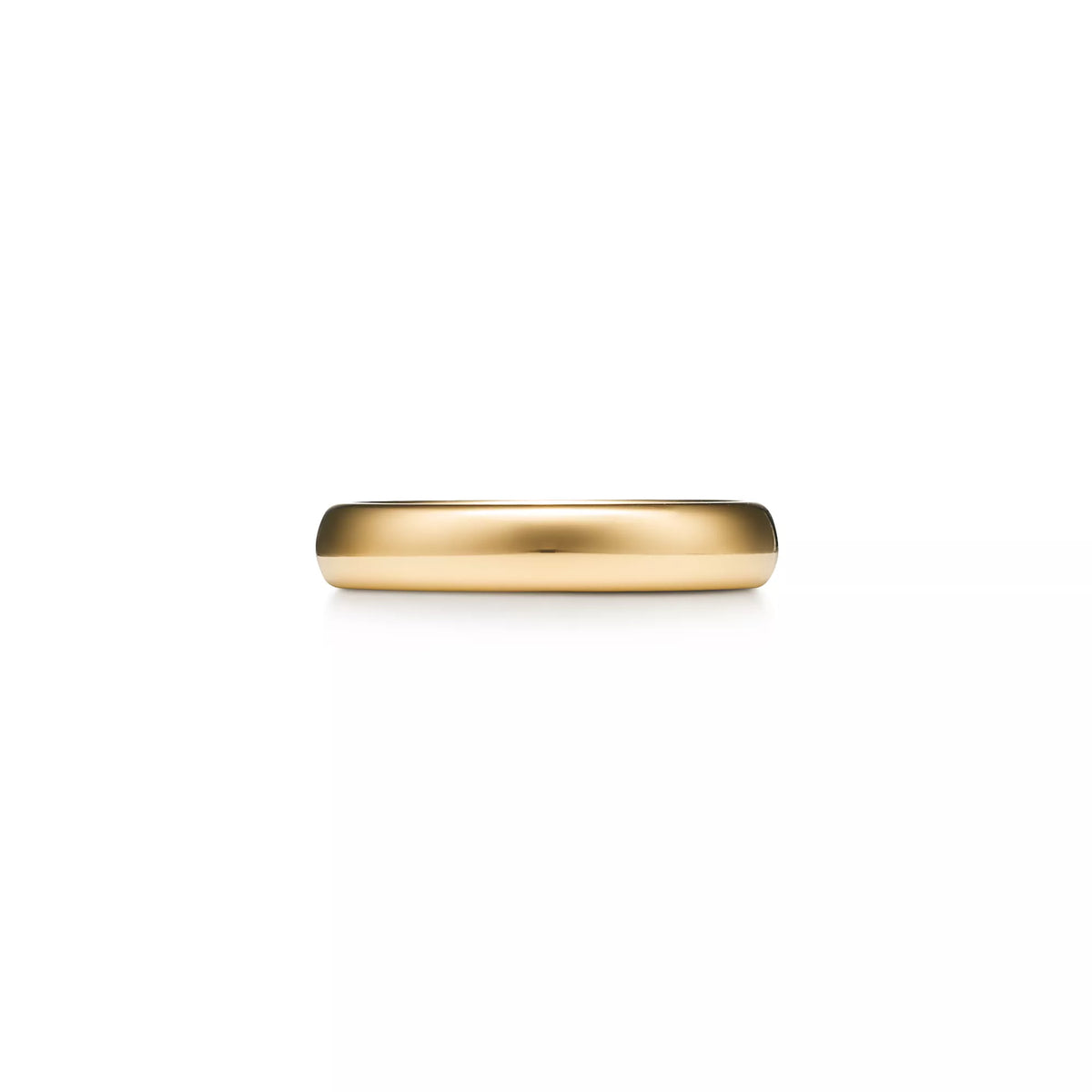 Carave Paris Classic Polished Gold Wedding Band