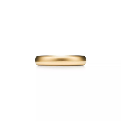 Carave Paris Classic Polished Gold Wedding Band
