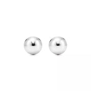 Carave Paris Classic Polished Sphere Stud Earrings