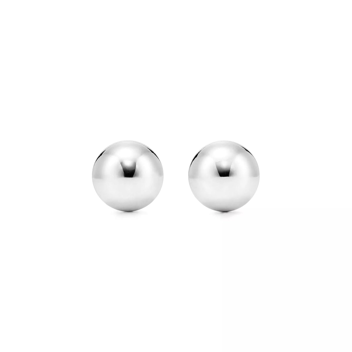 Carave Paris Classic Polished Sphere Stud Earrings