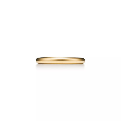 Carave Paris Classic Polished Wedding Band Ring