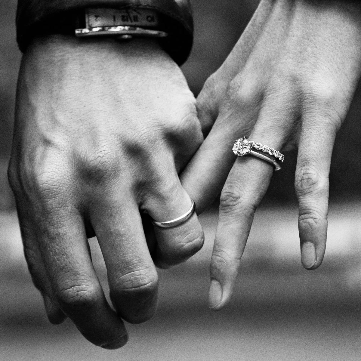 Carave Paris Classic Polished White Gold Wedding Band