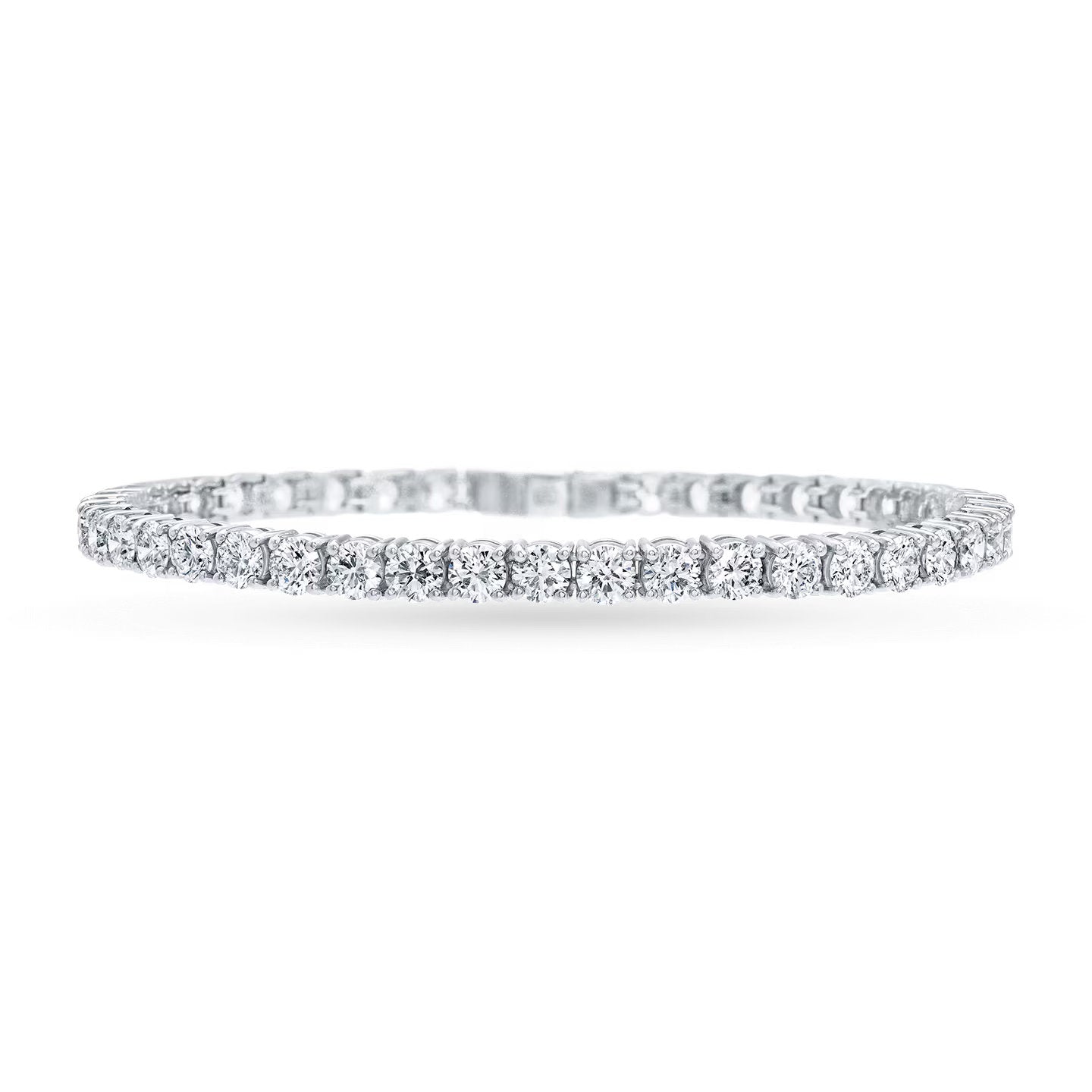 Carave Paris Classic Round Diamond Tennis Bracelet