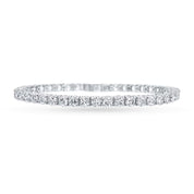 Carave Paris Classic Round Diamond Tennis Bracelet