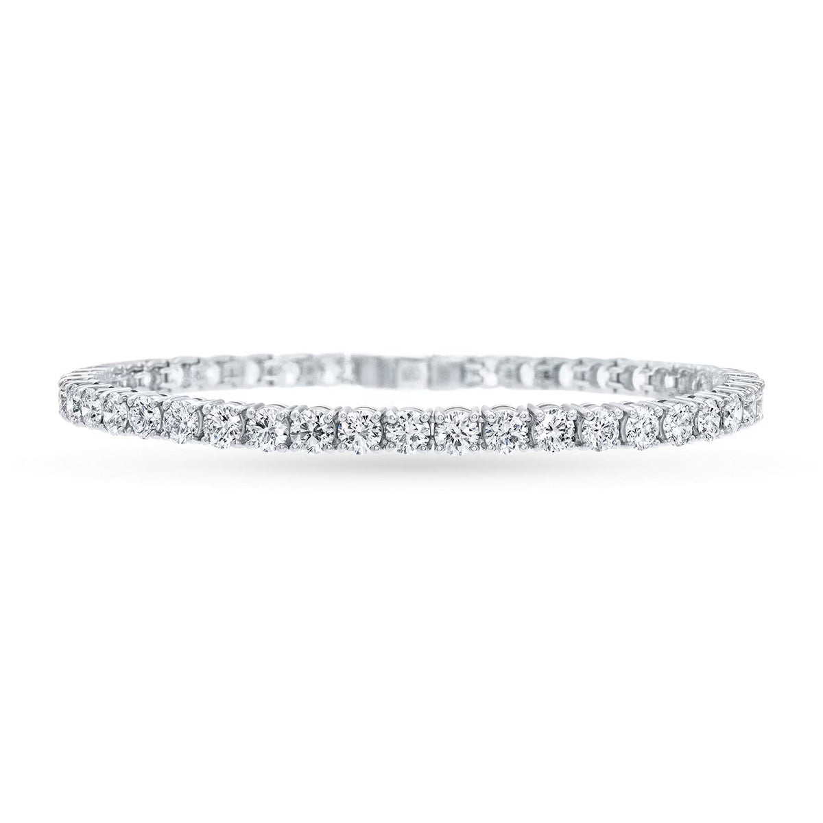 Carave Paris Classic Round Diamond Tennis Bracelet