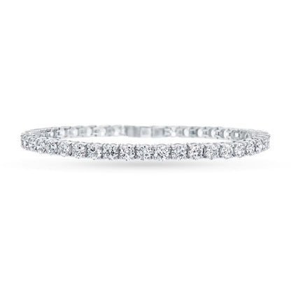 Carave Paris Classic Round Diamond Tennis Bracelet