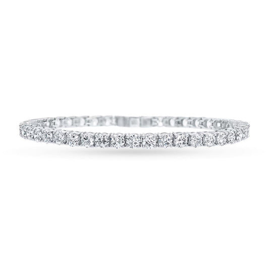 Carave Paris Classic Round Diamond Tennis Bracelet