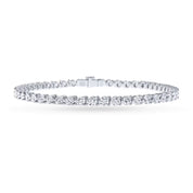 Carave Paris Classic Round Diamond Tennis Bracelet