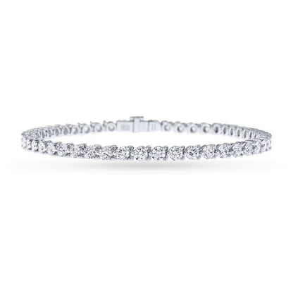 Carave Paris Classic Round Diamond Tennis Bracelet