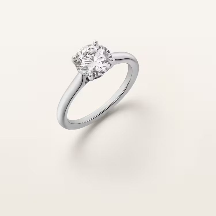 Carave Paris Classic Round Solitaire Ring