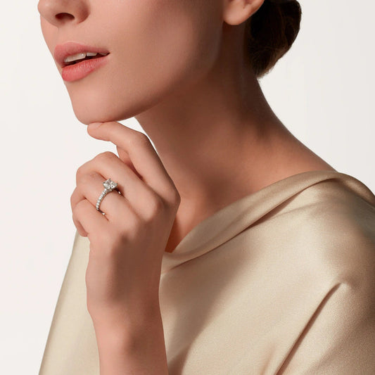 Carave Paris Classic Round Solitaire Ring