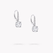 Carave Paris Classic Solitaire Drop Earrings
