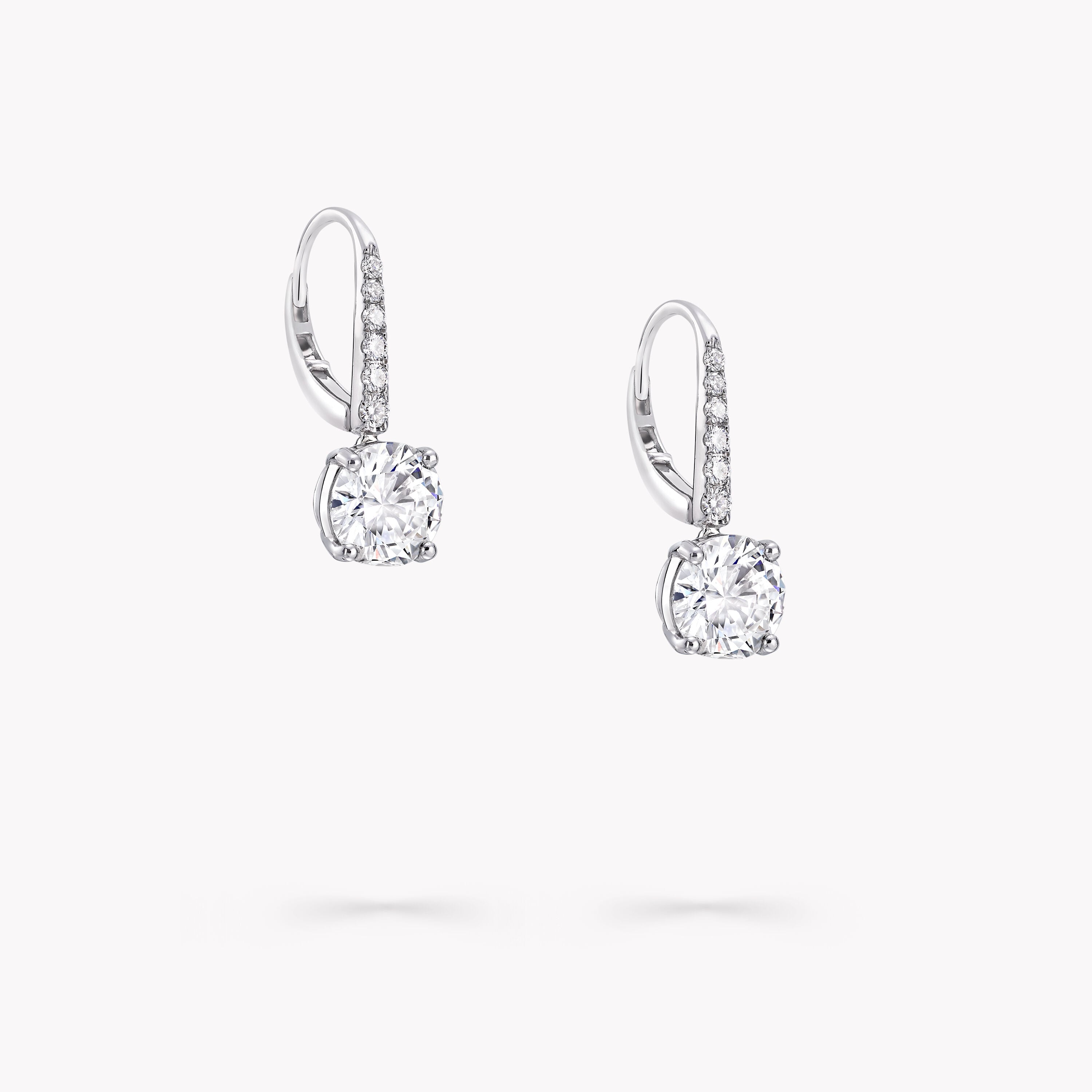 Carave Paris Classic Solitaire Drop Earrings