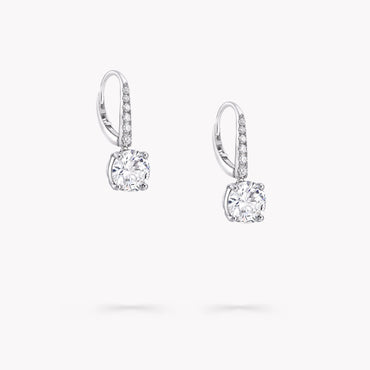 Carave Paris Classic Solitaire Drop Earrings