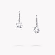 Carave Paris Classic Solitaire Drop Earrings