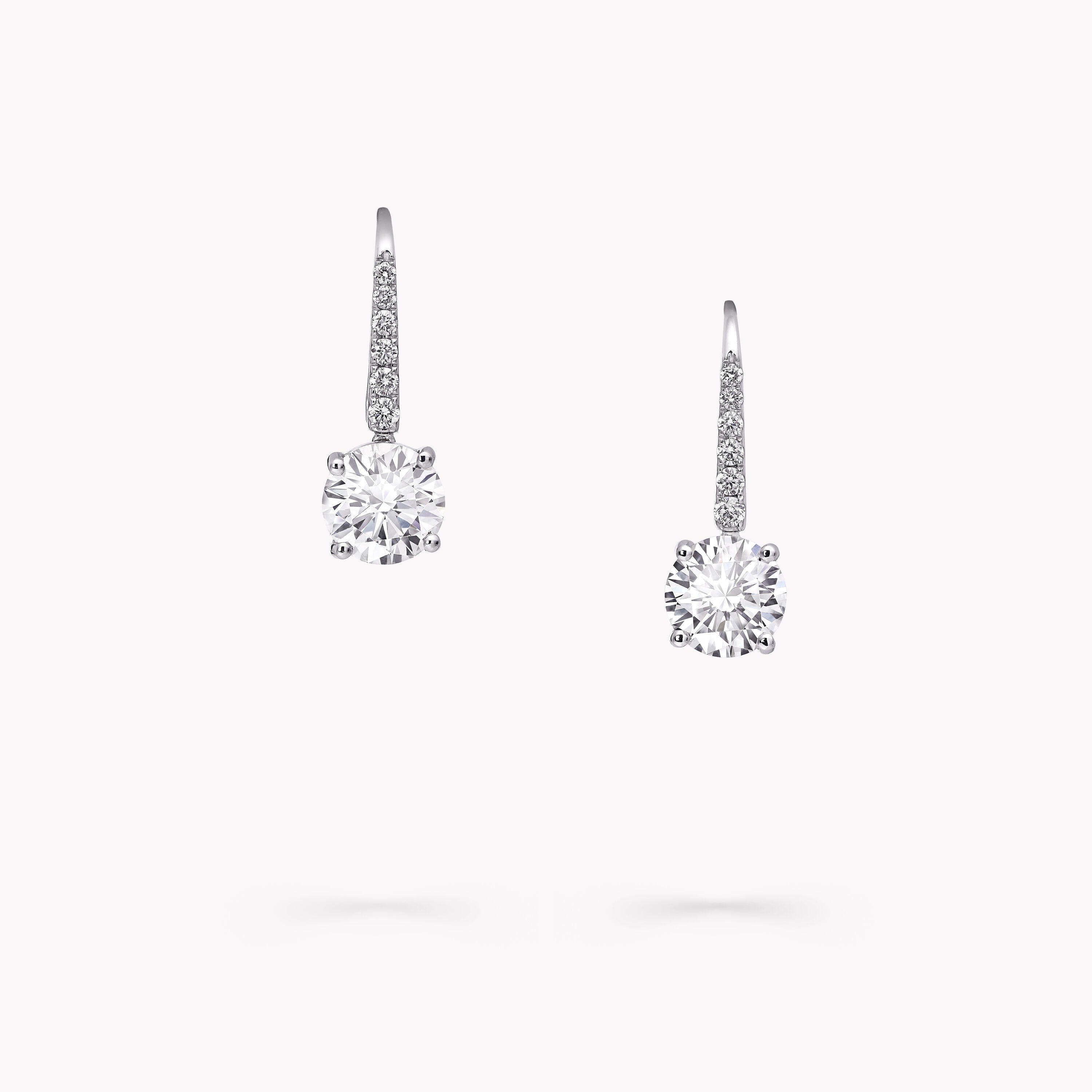 Carave Paris Classic Solitaire Drop Earrings