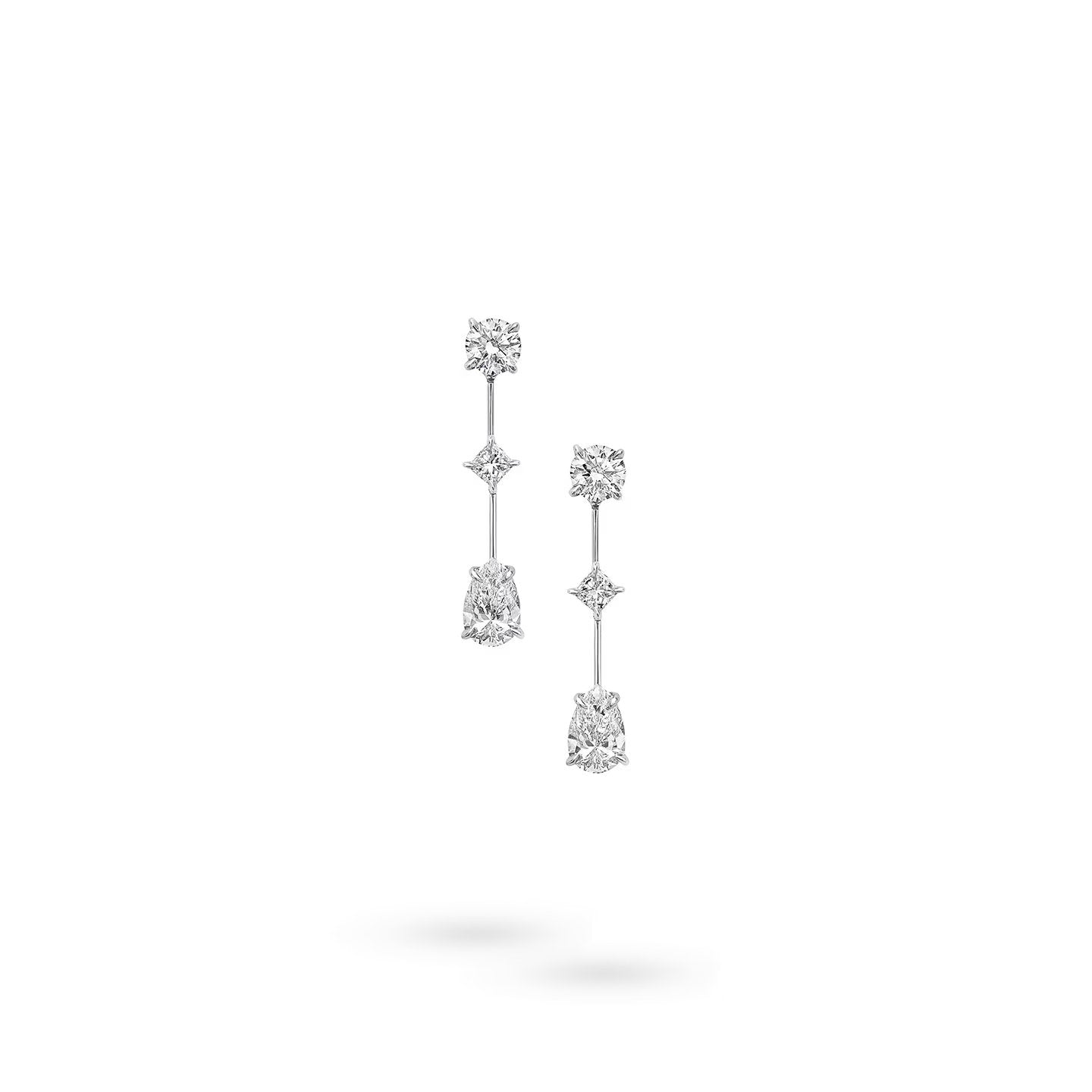 Carave Paris Classics Diamond Drop Earrings