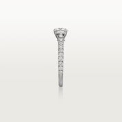 Carave Paris Double Floral Pear Cut Diamond Open Ring