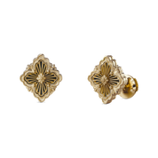 Carave Paris Cœur de Lumière Diamond Heart Stud Earrings