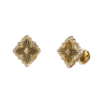 Carave Paris Cœur de Lumière Diamond Heart Stud Earrings