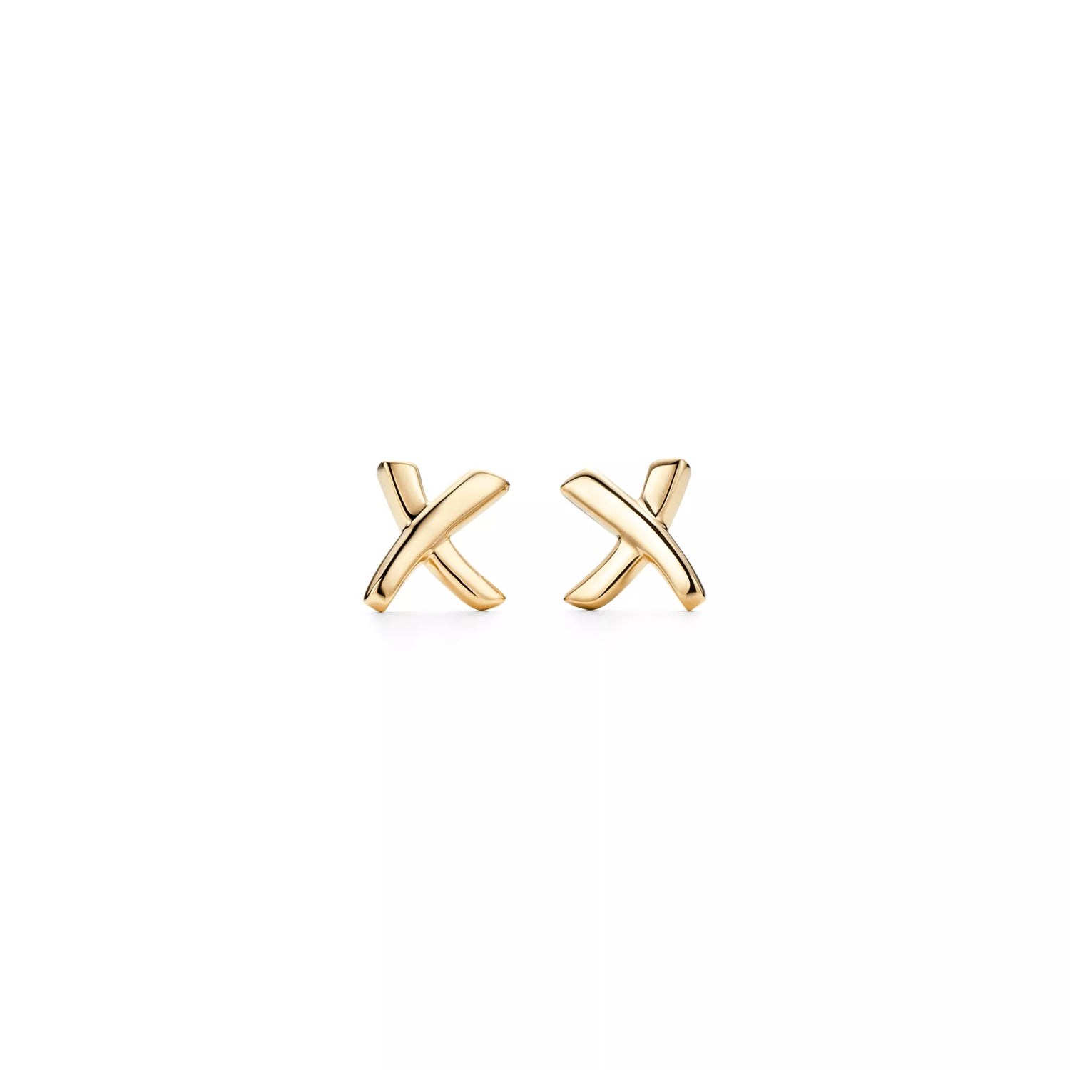 Carave Paris Crossed Ribbon Stud Earrings