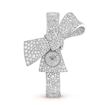 Carave Paris Diamond Bow Luxury Watch