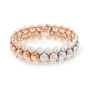 Carave Paris Diamond Disc Motif High Jewelry Bracelet