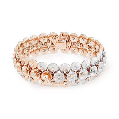Carave Paris Diamond Disc Motif High Jewelry Bracelet