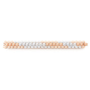 Carave Paris Diamond Disc Motif High Jewelry Bracelet