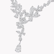 Carave Paris Diamond Drop Bridal Necklace